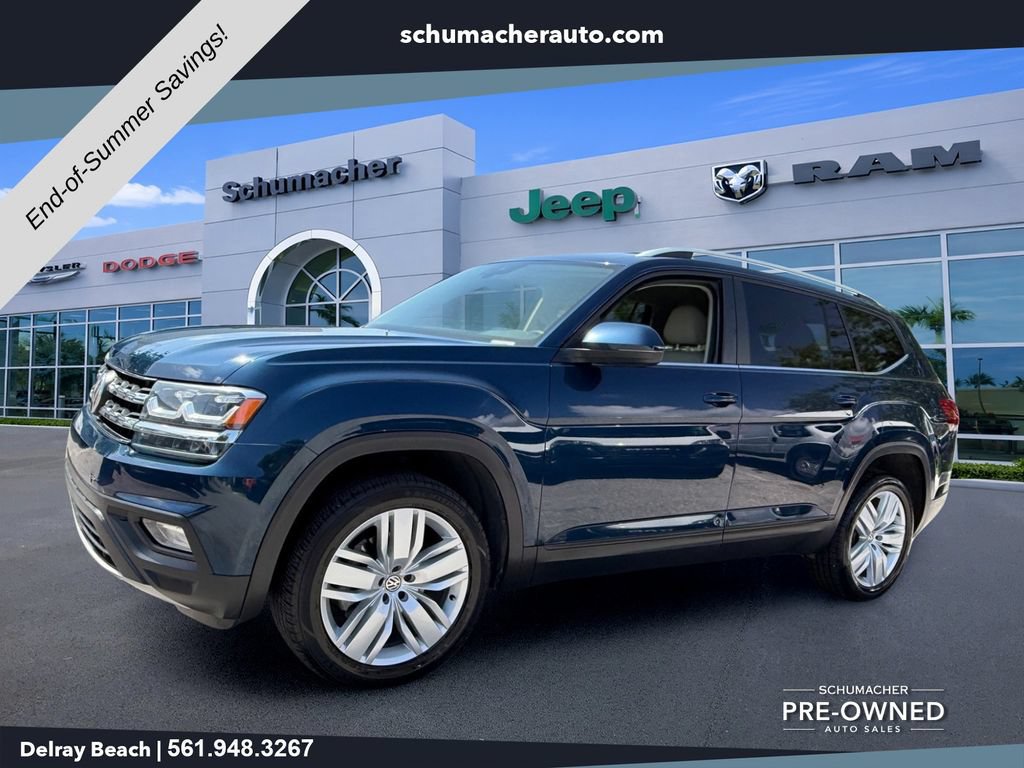 Used 2019 Volkswagen Atlas SE FWD image 3