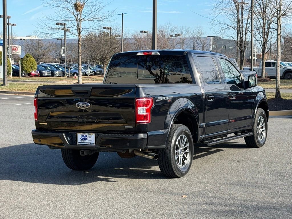 Used 2020 Ford F150 XLT w/ Equipment Group 302A Luxury image 7