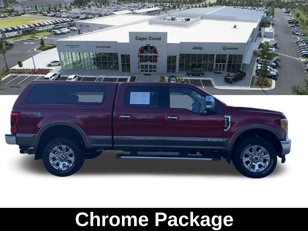 Used 2017 Ford F250 Lariat w/ Lariat Ultimate Package AWD/4WD image 4
