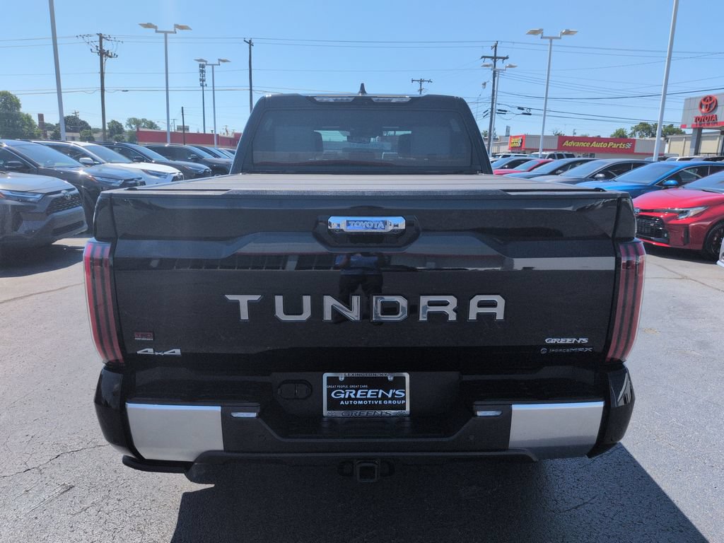 Used 2025 Toyota Tundra Capstone AWD/4WD image 4