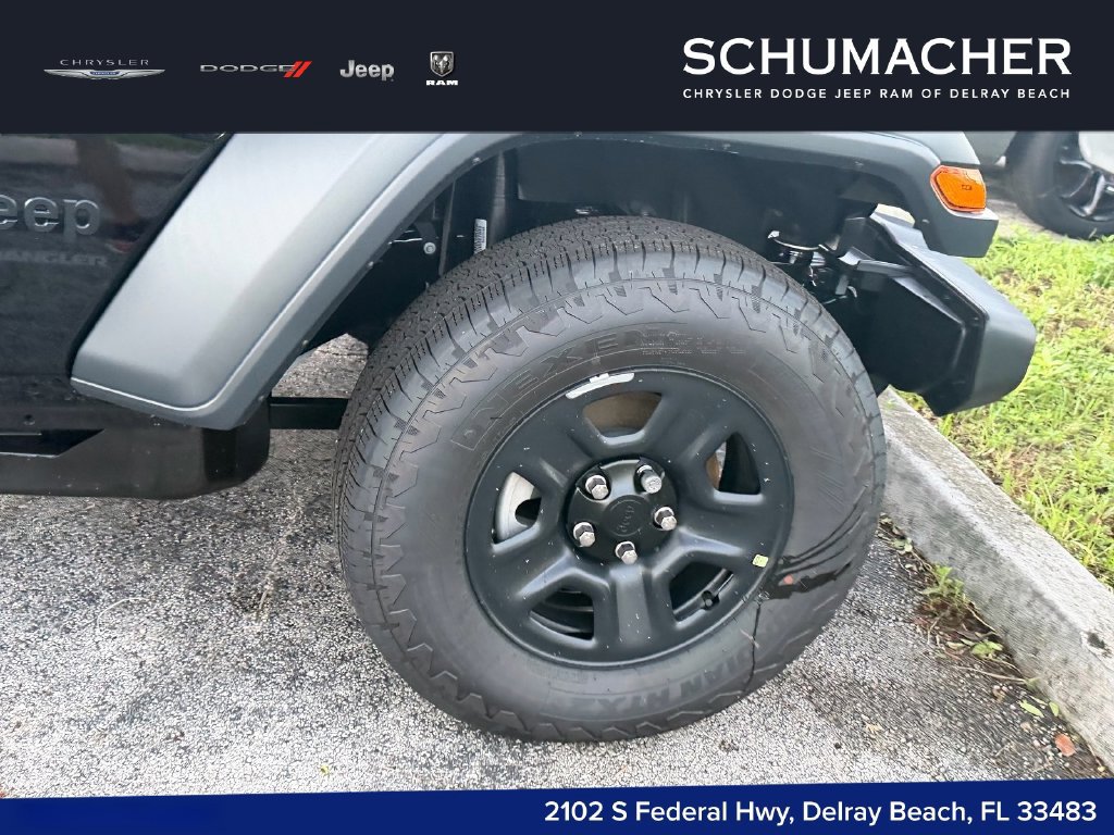 New 2027 Jeep Wrangler Unlimited Sport AWD/4WD image 9