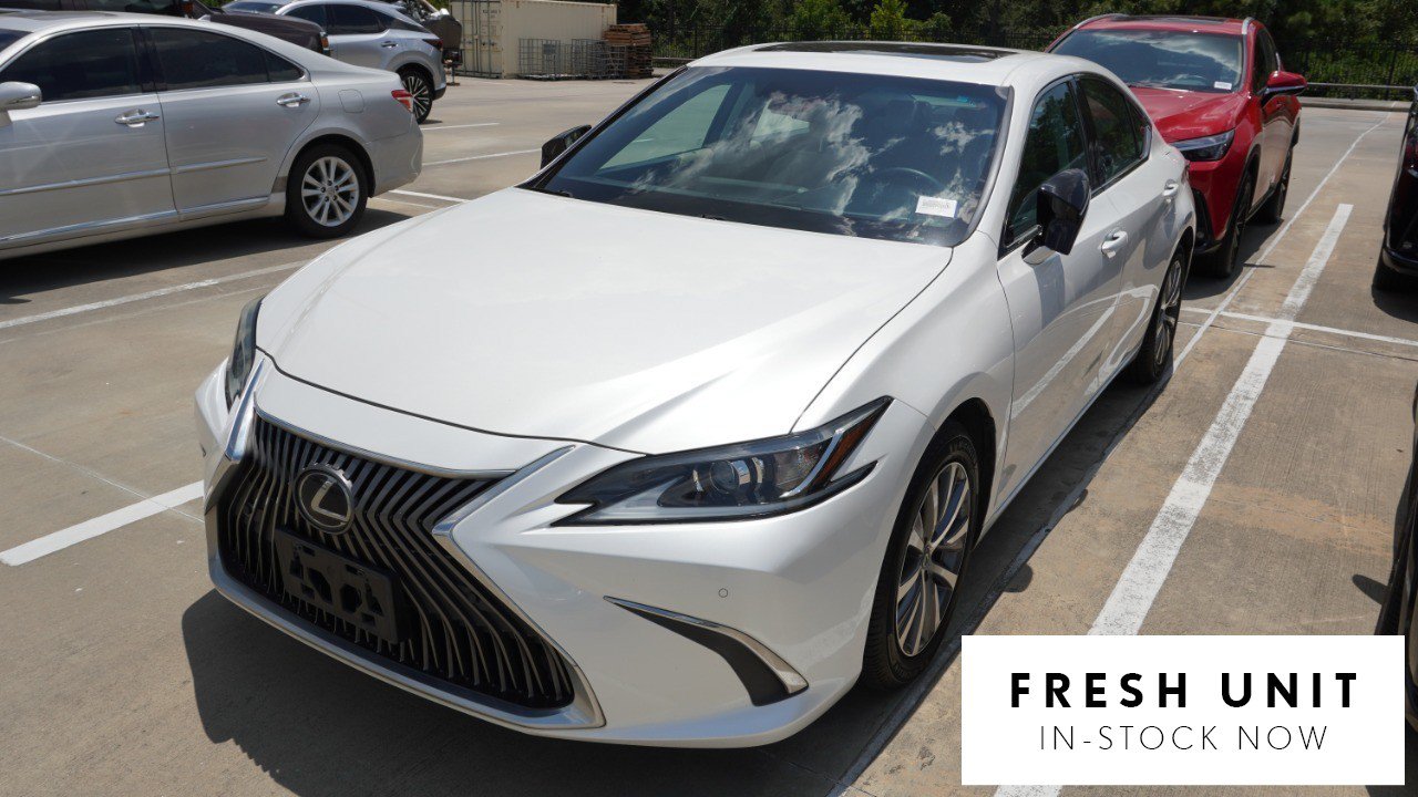Certified 2020 Lexus ES 350 w/ Premium Package