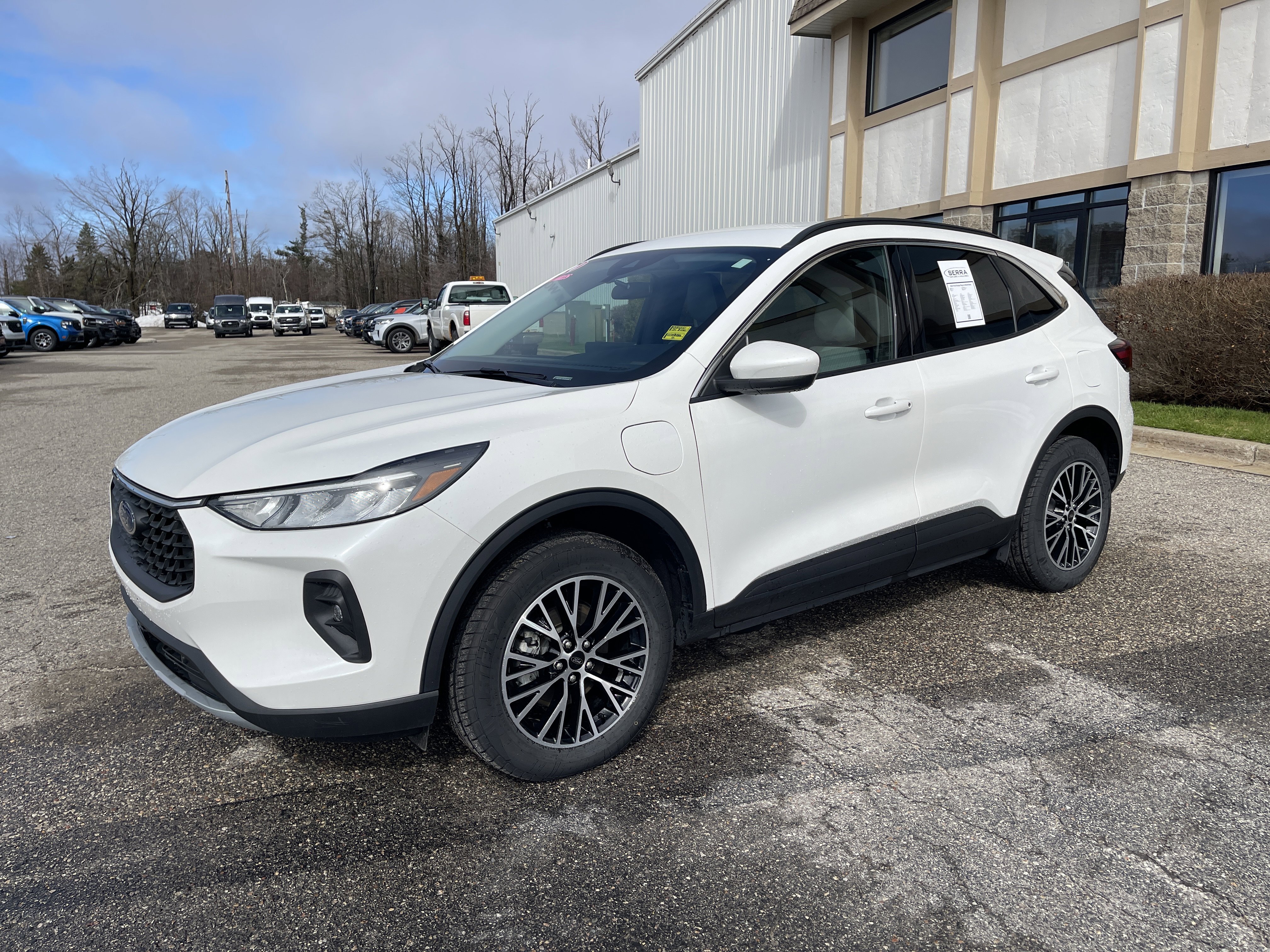 Used 2024 Ford Escape SE FWD image 7