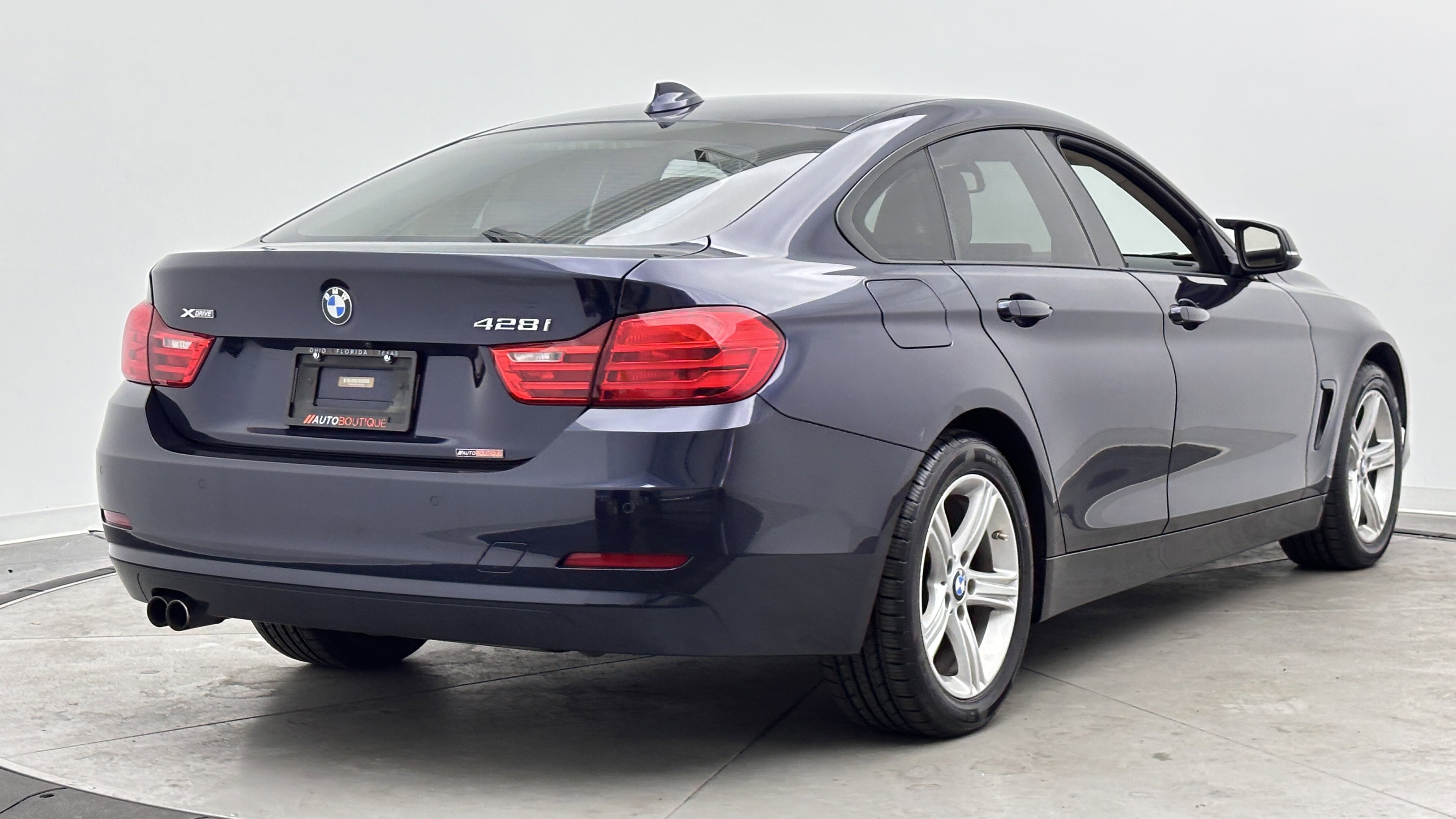 Used 2015 BMW 428i Gran Coupe xDrive AWD/4WD image 8