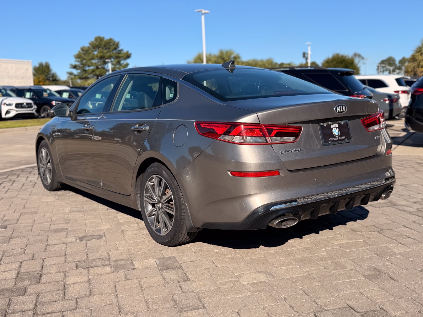 Used 2019 Kia Optima EX FWD image 10