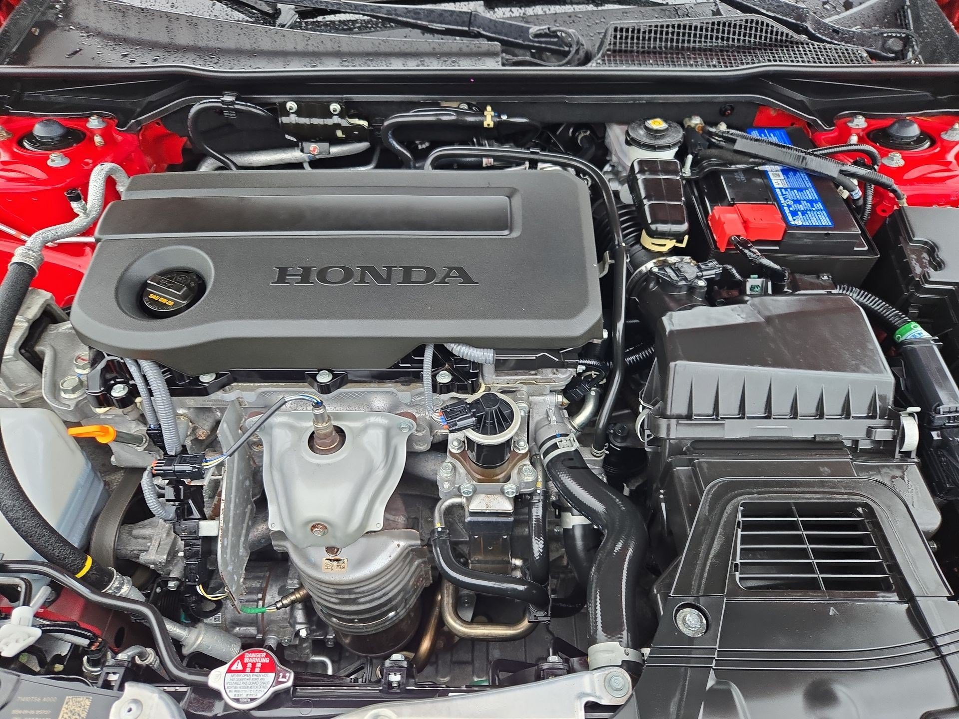 Certified 2025 Honda Civic Sport image 32