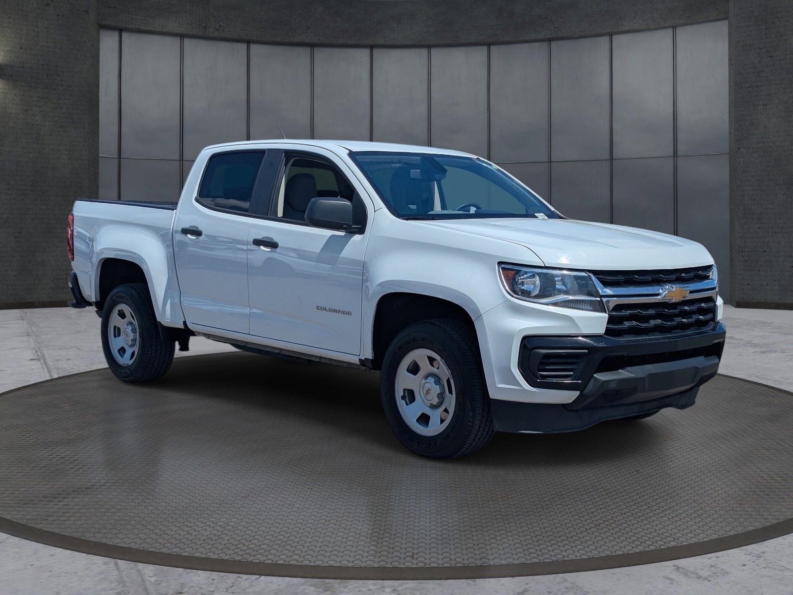 Used 2021 Chevrolet Colorado W/T w/ WT Convenience Package image 8