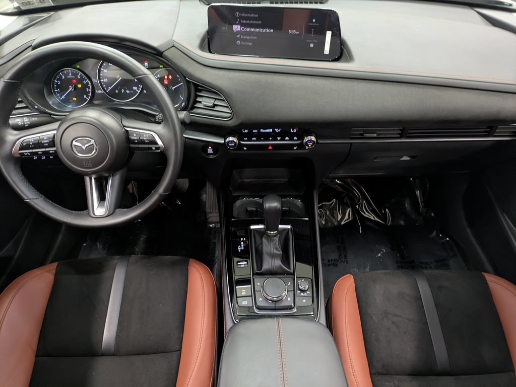 Used 2025 MAZDA CX-30 Carbon AWD/4WD image 24