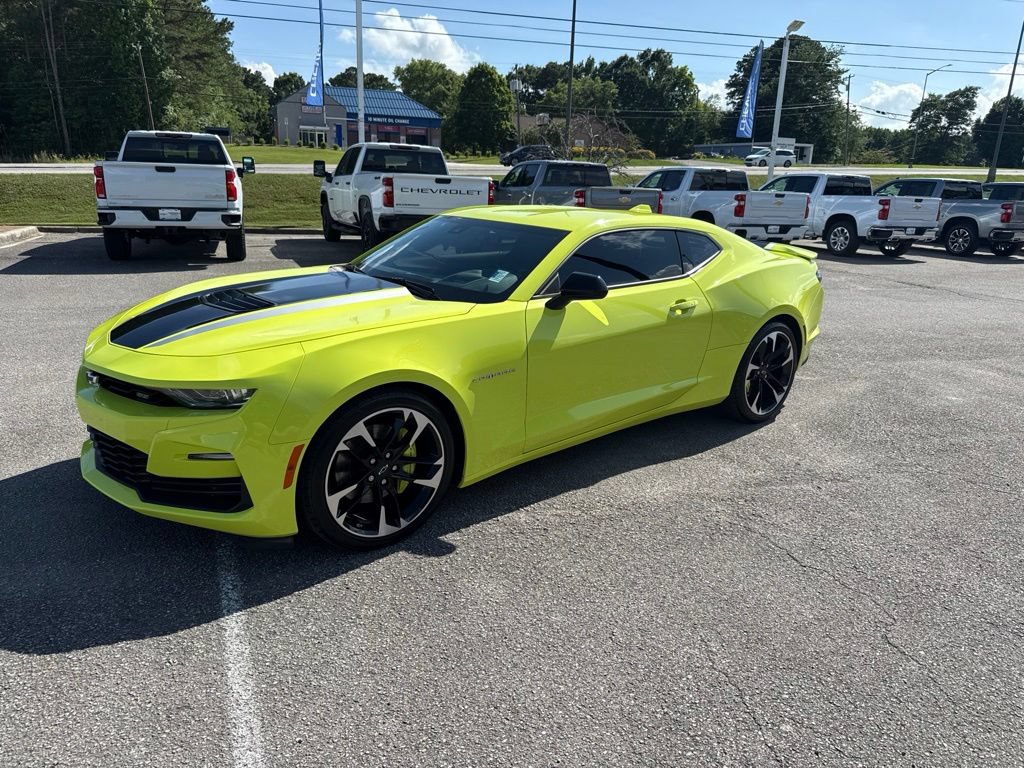 Used 2020 Chevrolet Camaro SS RWD video 2