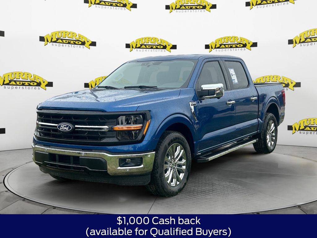 New 2025 Ford F150 XLT w/ Equipment Group 302A MID