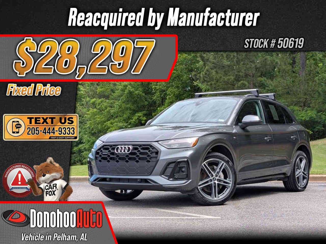 Used 2023 Audi Q5 e Premium Plus w/ Premium Plus Package AWD/4WD image 1