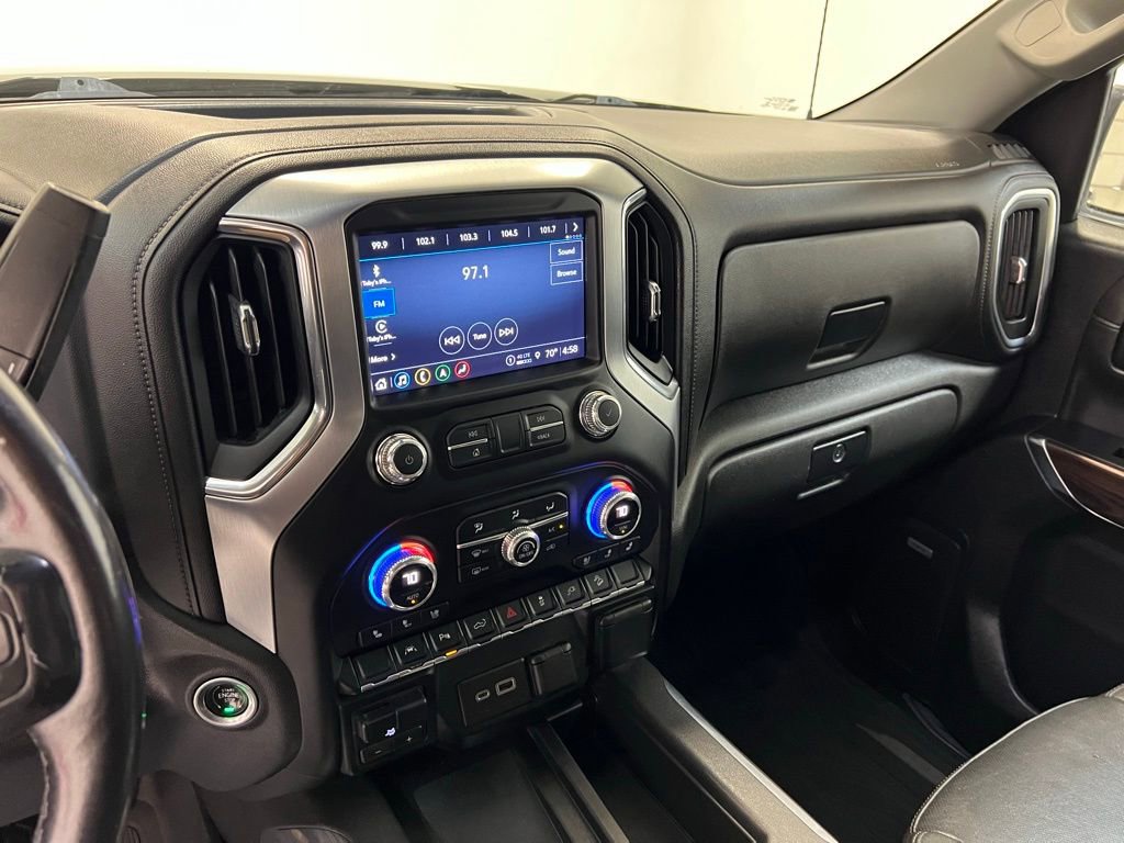 Used 2022 GMC Sierra 1500 SLT w/ SLT Premium Plus Package AWD/4WD image 22
