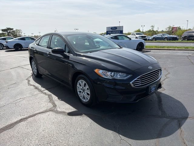 Certified 2019 Ford Fusion S image 1