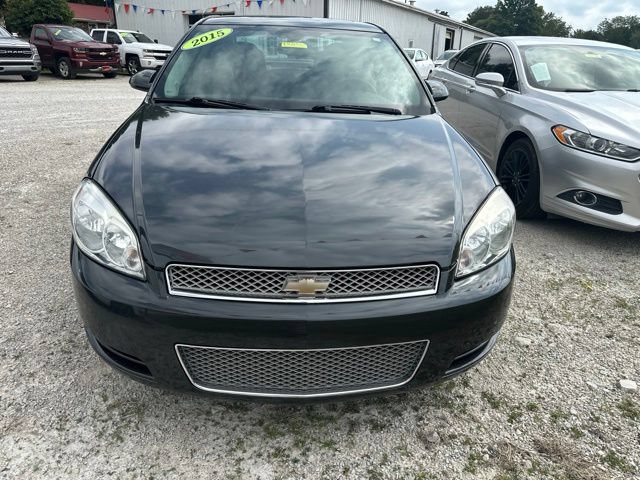 Used 2015 Chevrolet Impala LT w/ LT Sunroof Package FWD image 17