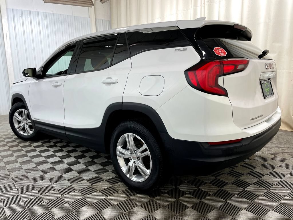 Certified 2018 GMC Terrain SLE FWD image 40