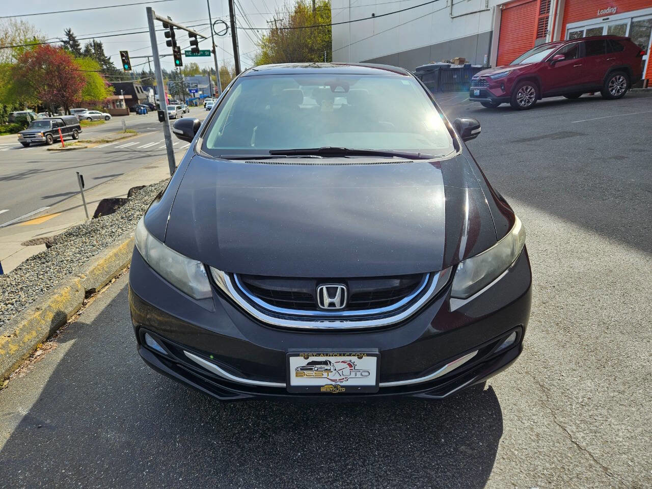 Used 2013 Honda Civic Hybrid Sedan image 7