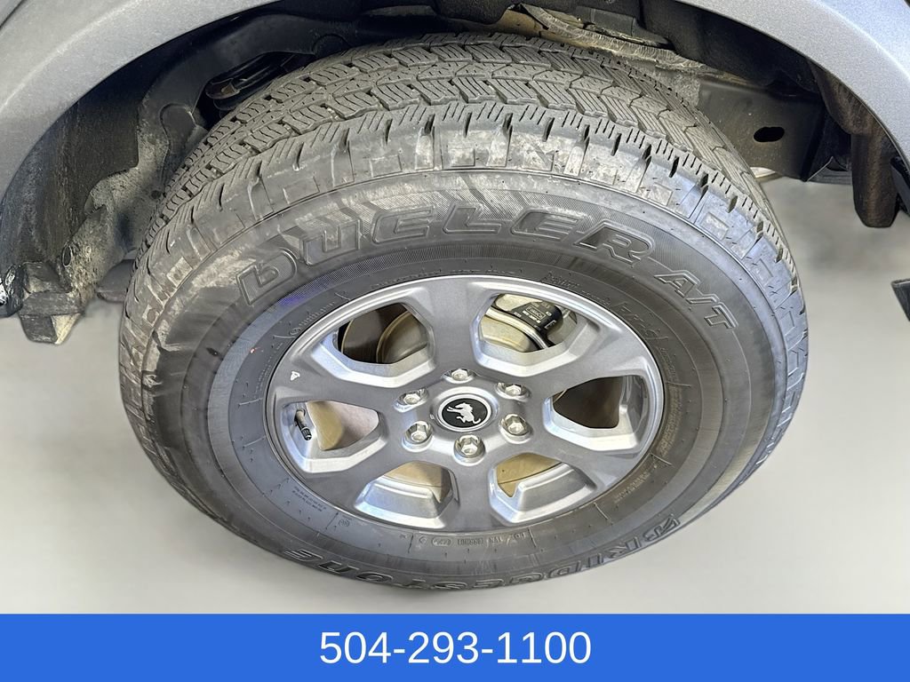 Used 2025 Ford Bronco Big Bend AWD/4WD image 32