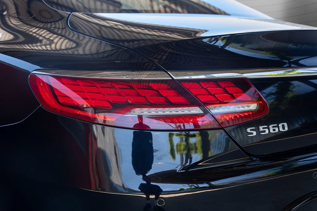Used 2019 Mercedes-Benz S 560 4MATIC Coupe image 17