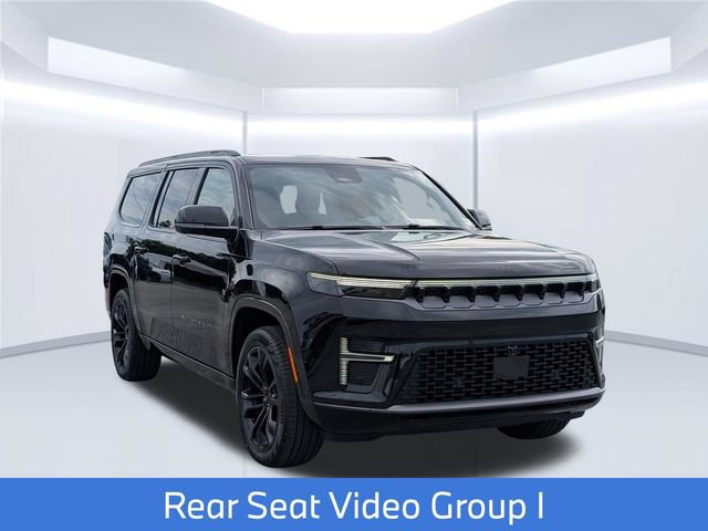New 2026 Jeep Grand Wagoneer L Summit AWD/4WD image 9