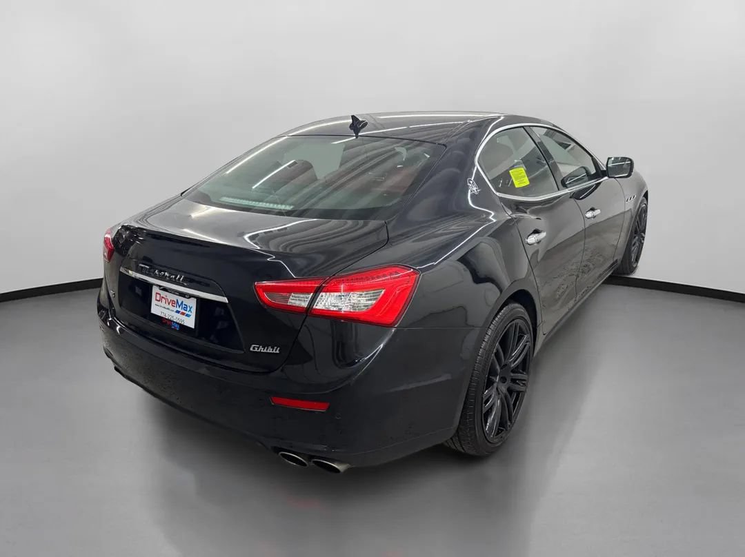 Used 2016 Maserati Ghibli S Q4 AWD/4WD image 10