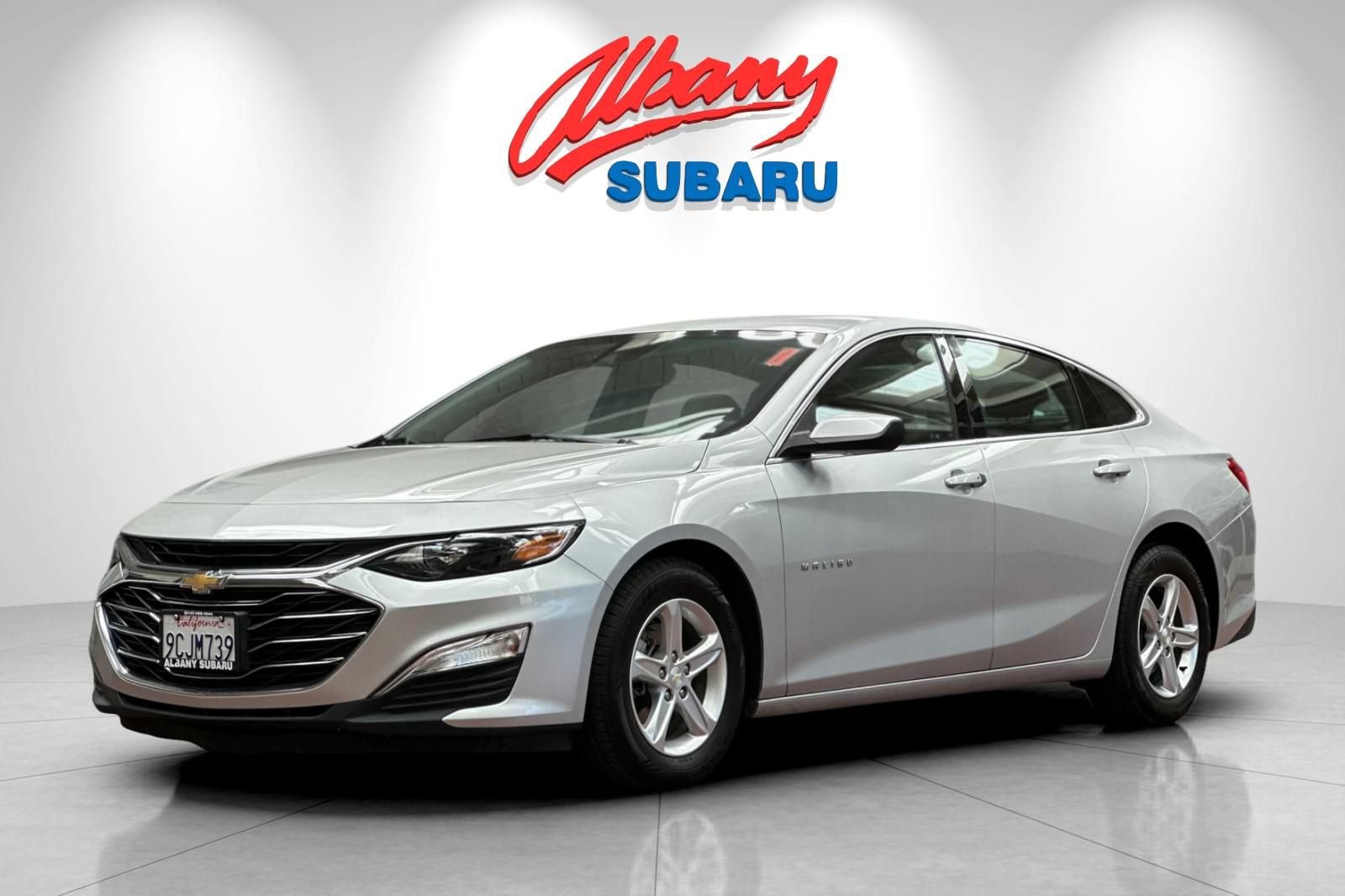 Used 2022 Chevrolet Malibu LS w/ Driver Confidence Package II FWD image 9