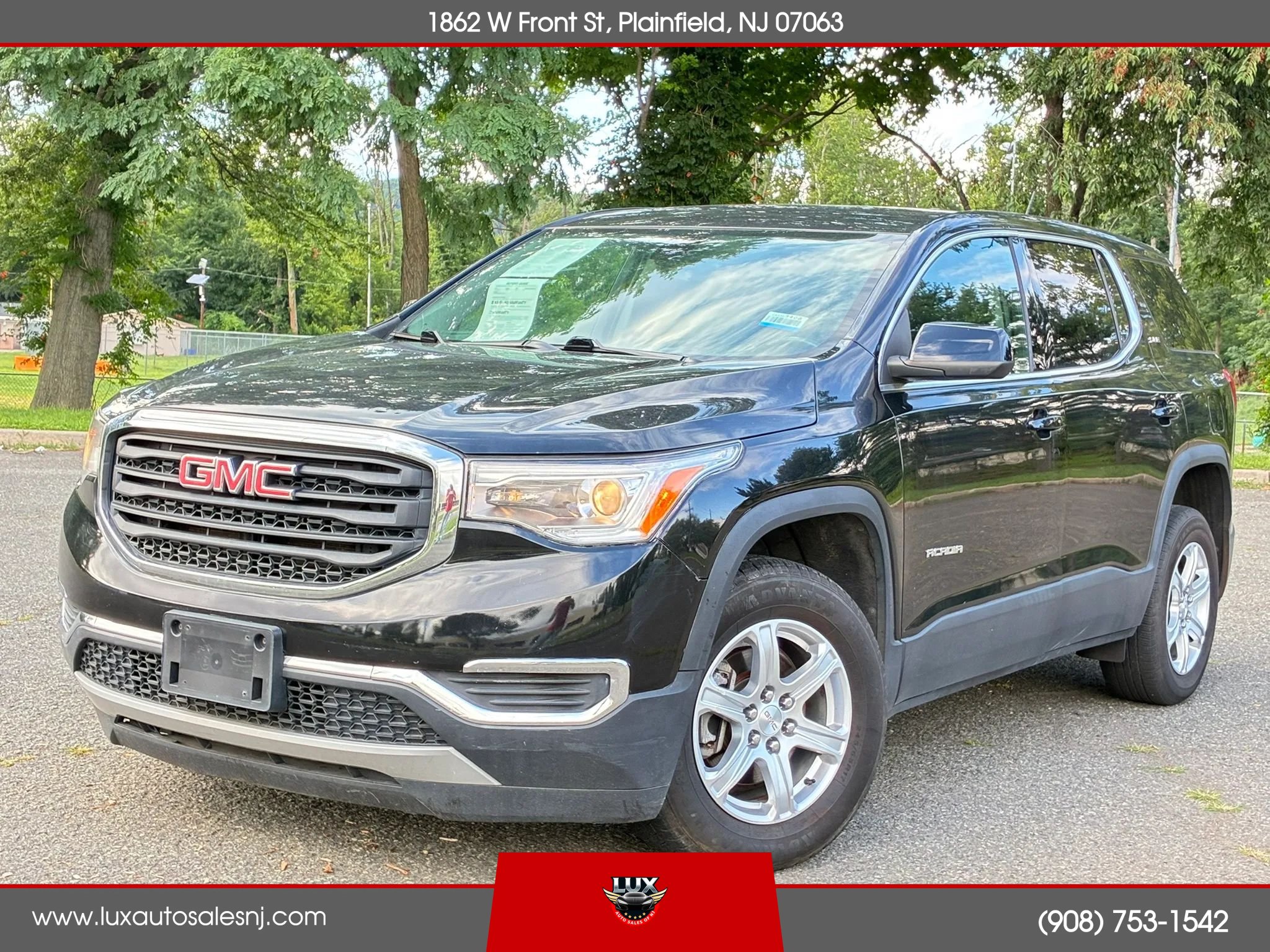 Used 2019 GMC Acadia SLE
