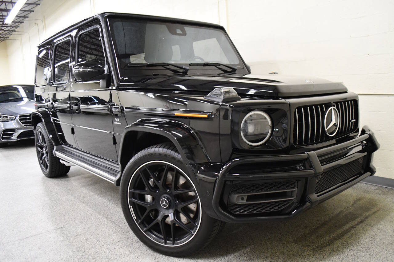Used 2019 Mercedes-Benz G 63 AMG 4MATIC image 2