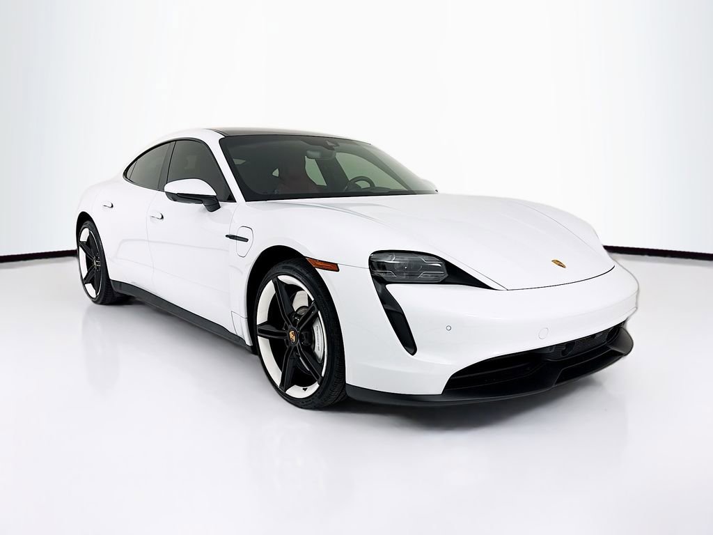 Certified 2021 Porsche Taycan 4S AWD/4WD image 7
