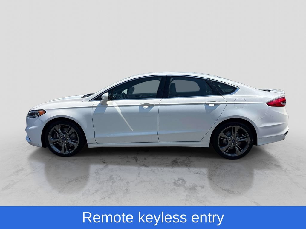 Used 2017 Ford Fusion Sport AWD/4WD image 2