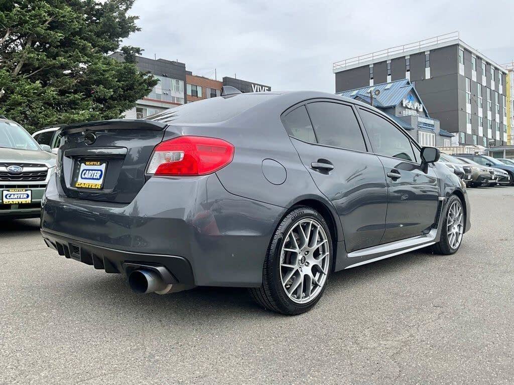 Used 2021 Subaru WRX Premium w/ Popular Package #3 (IZT) AWD/4WD image 8
