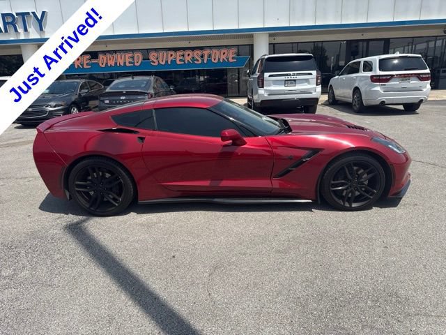 Used 2015 Chevrolet Corvette Stingray Coupe w/ 2LT Preferred Equipment Group RWD image 2