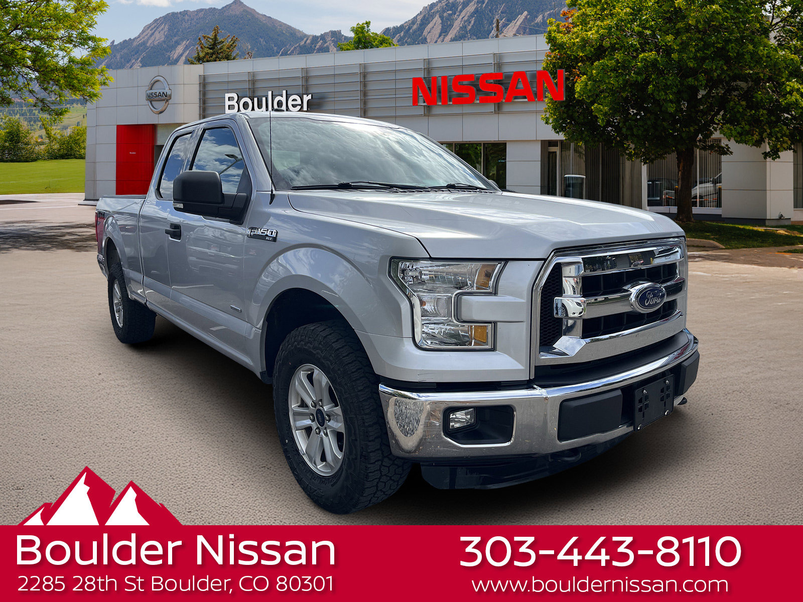 Used 2016 Ford F150 XLT w/ Equipment Group 301A Mid