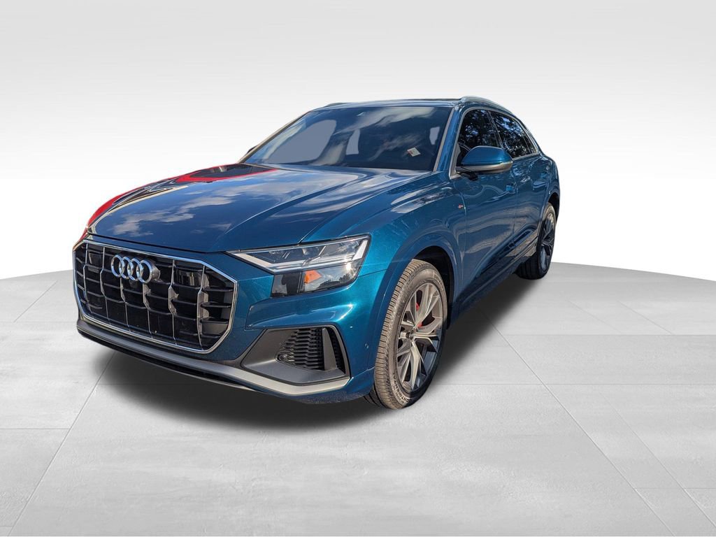 Used 2022 Audi Q8 Premium Plus w/ Premium Plus Package image 9