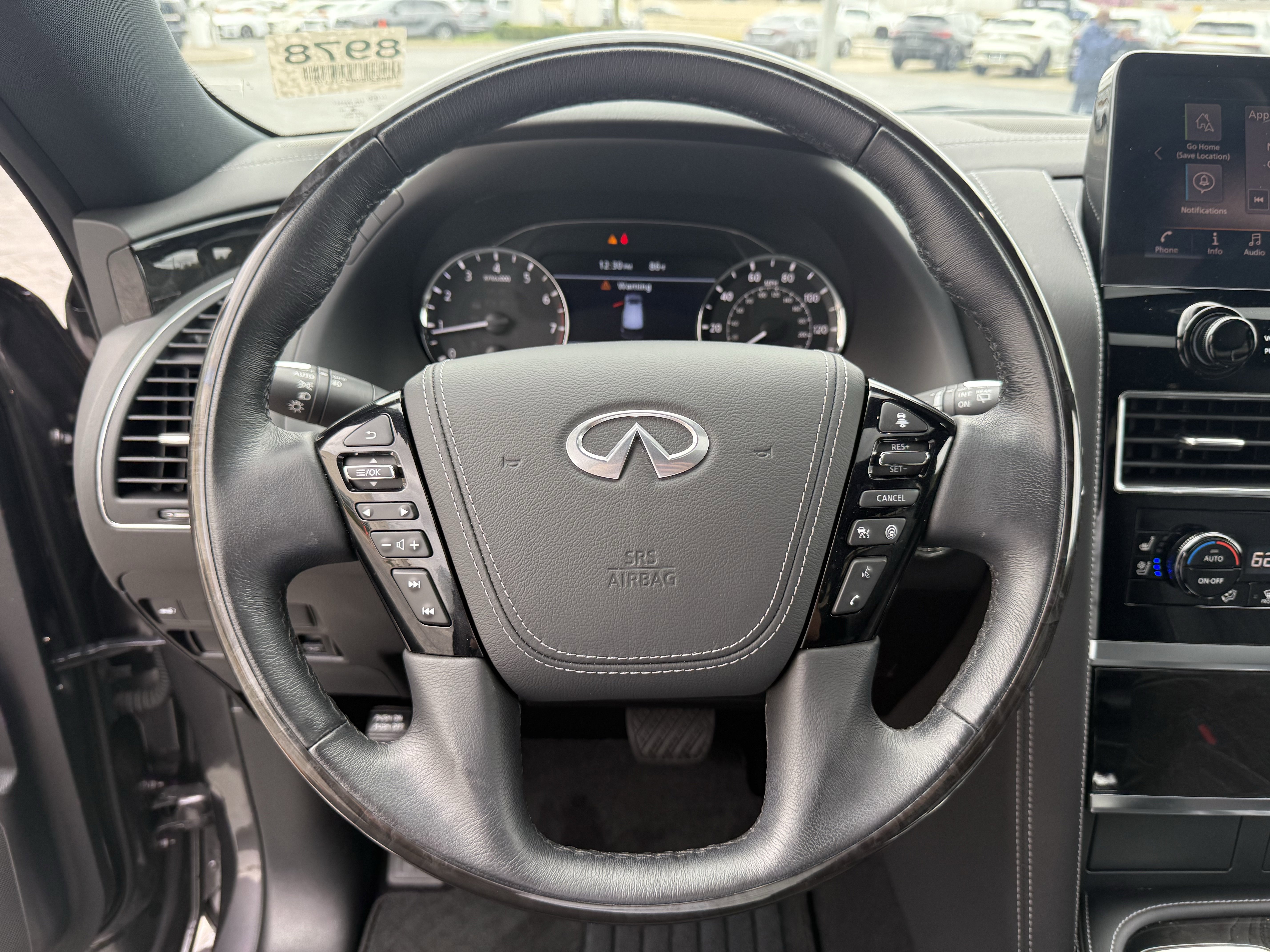 Certified 2024 INFINITI QX80 Sensory image 18