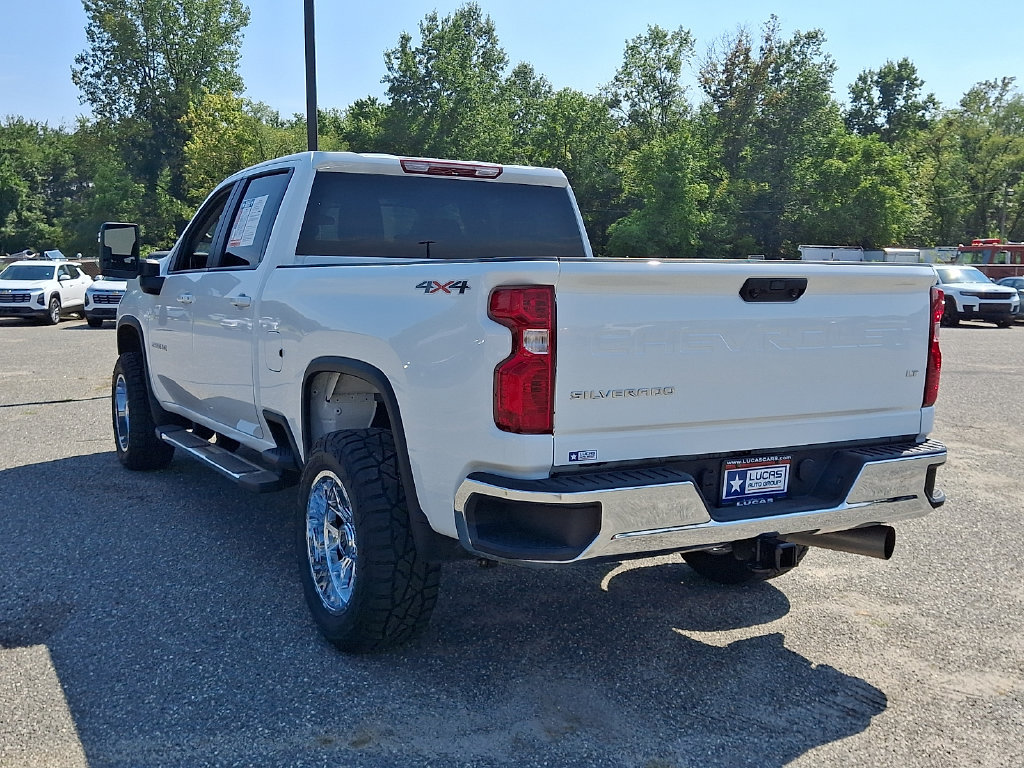 Used 2025 Chevrolet Silverado 2500 LT w/ Convenience Package AWD/4WD image 9