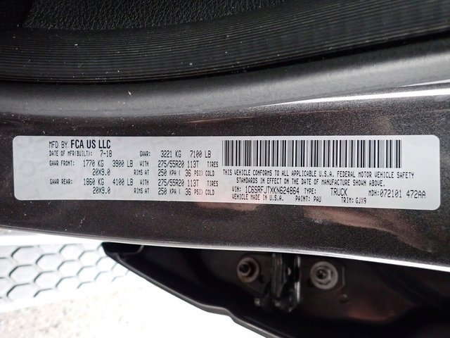 Used 2019 RAM 1500 Laramie image 22