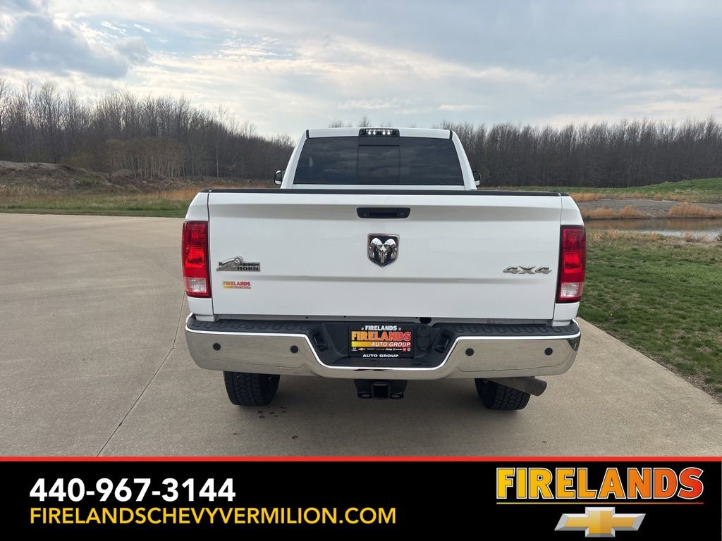 Used 2018 RAM 2500 Big Horn image 8