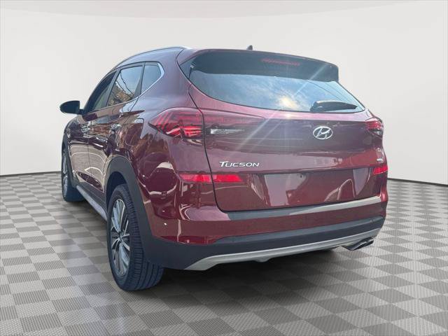 Used 2020 Hyundai Tucson Limited w/ Cargo Package AWD/4WD image 4