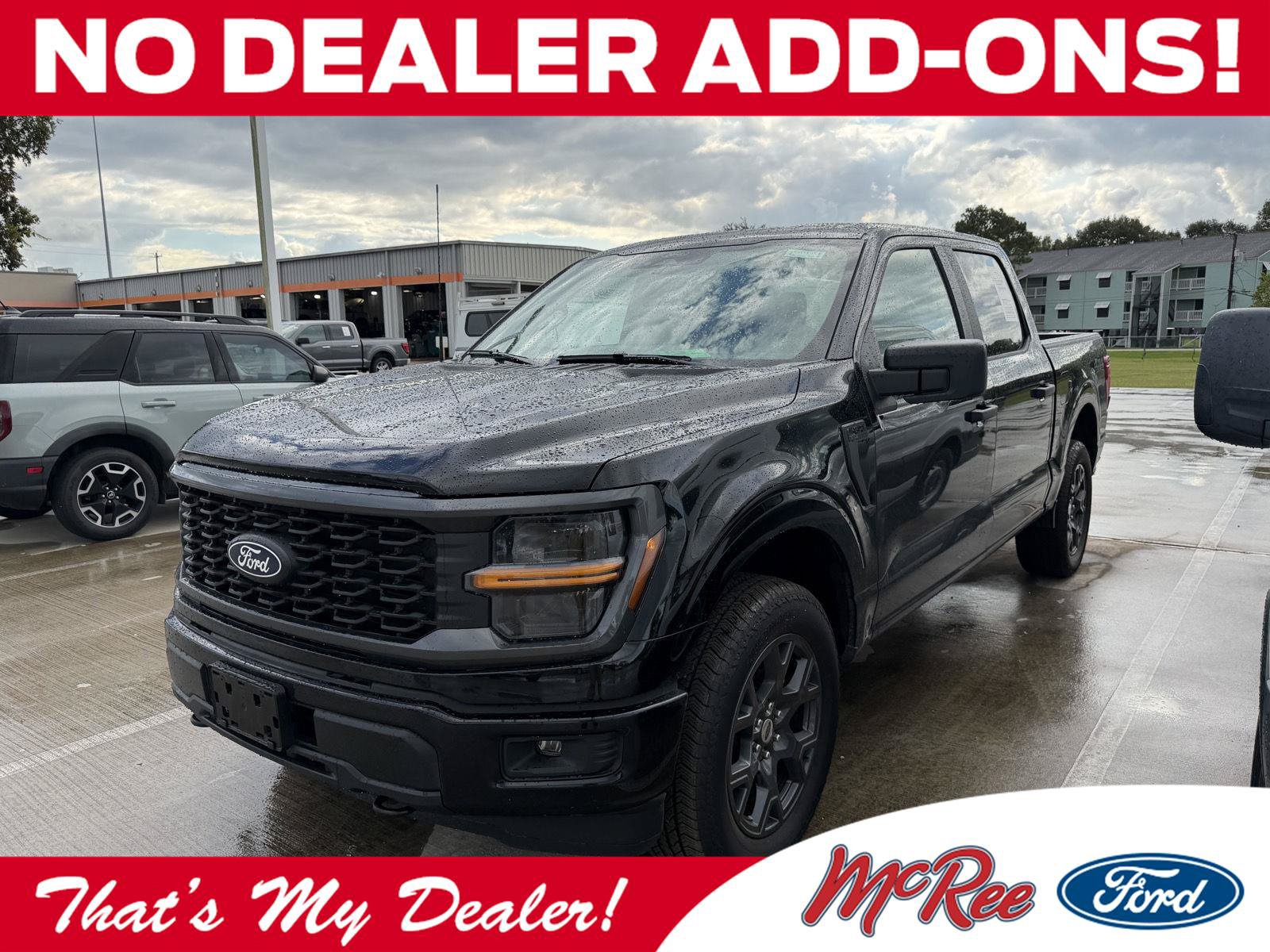 Certified 2026 Ford F150 STX w/ Equipment Group 200A
