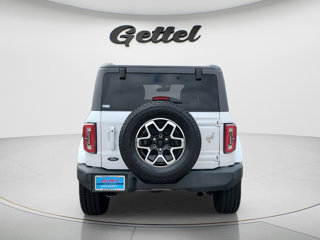 Used 2023 Ford Bronco Outer Banks image 5