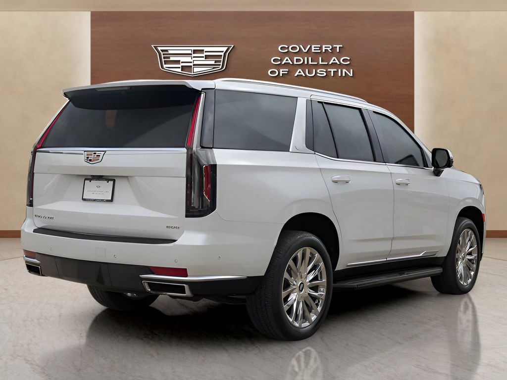 Certified 2023 Cadillac Escalade Premium Luxury w/ Performance Package image 4