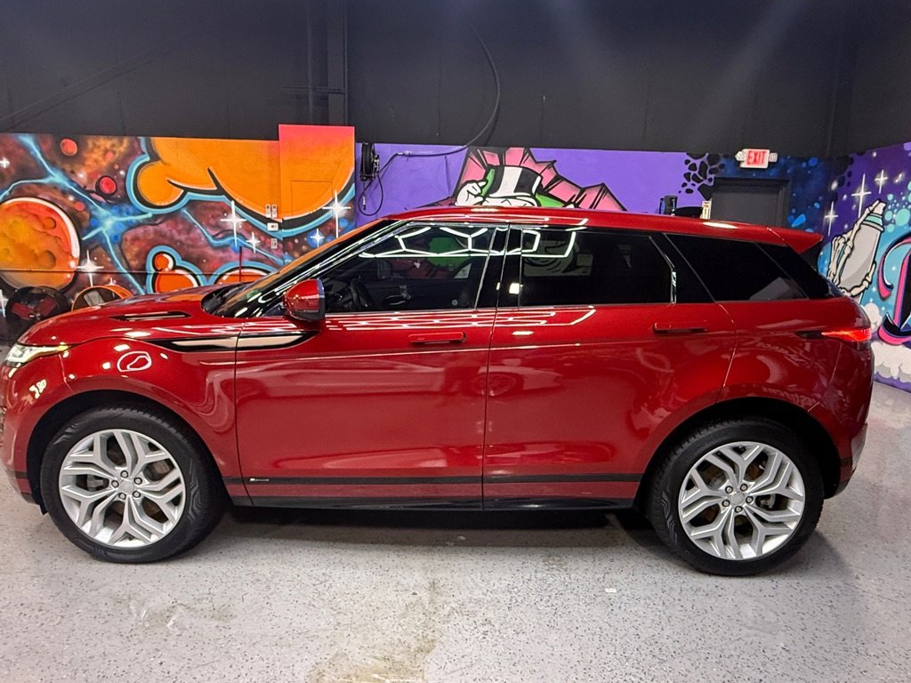 Used 2020 Land Rover Range Rover Evoque R-Dynamic SE image 2