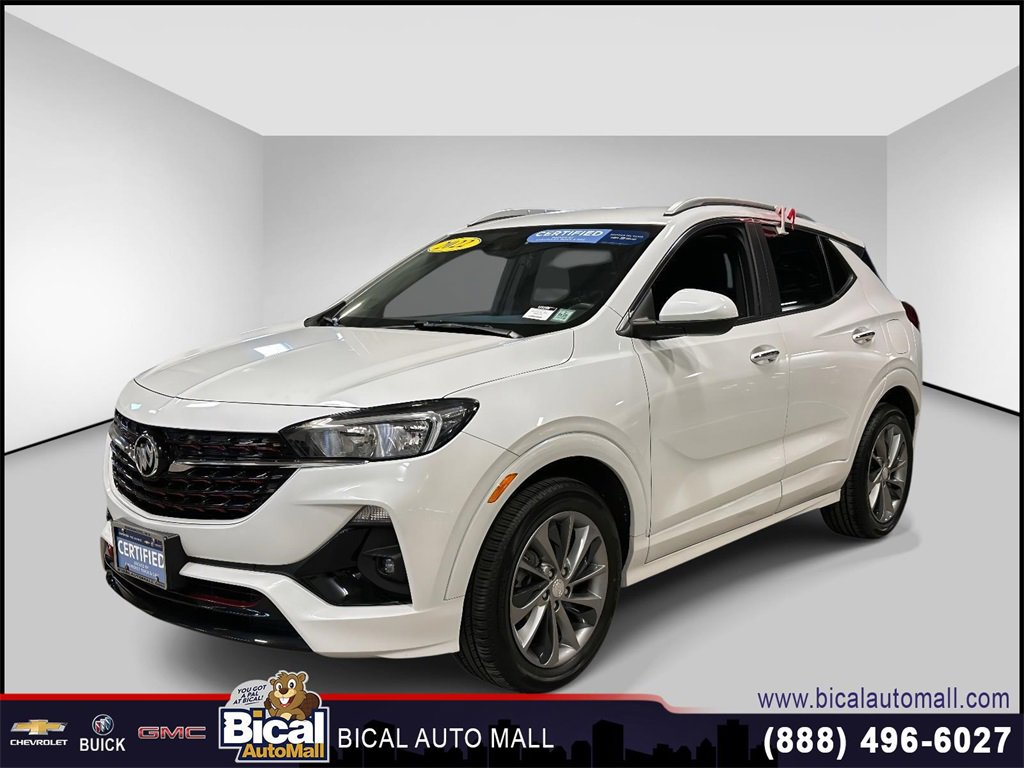 Certified 2022 Buick Encore GX Preferred w/ Sport Touring Package
