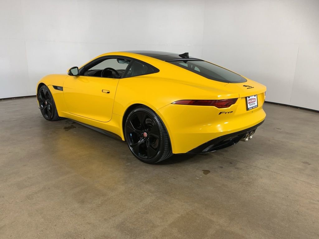 Used 2021 Jaguar F-TYPE R-Dynamic AWD/4WD image 15