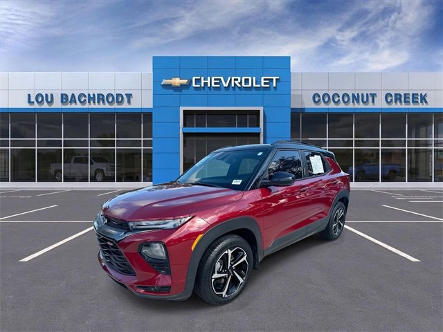 Used 2021 Chevrolet TrailBlazer RS w/ Sun and Liftgate Package image 4