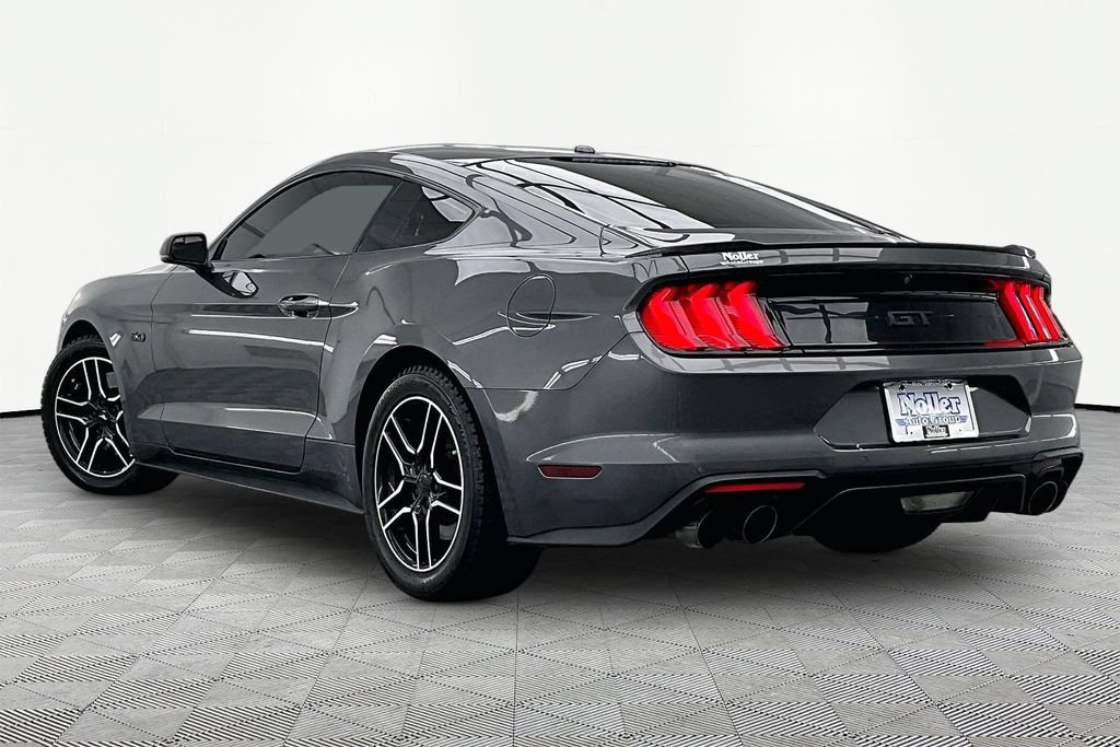 Certified 2018 Ford Mustang GT Premium RWD image 13