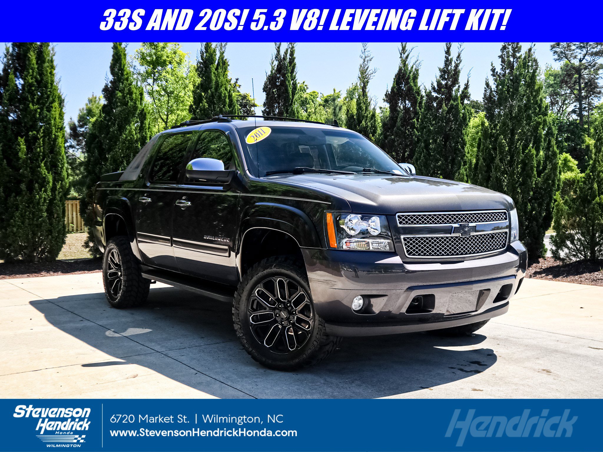 Used 2011 Chevrolet Avalanche LT w/ Regional Value Package image 1