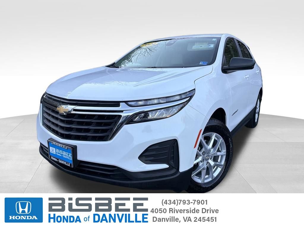 Used 2024 Chevrolet Equinox LS