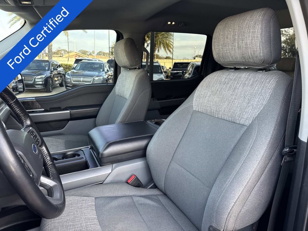 Used 2021 Ford F150 XLT w/ Equipment Group 302A High image 17