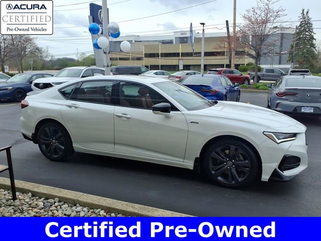 Certified 2021 Acura TLX w/ A-SPEC Pkg AWD/4WD image 19